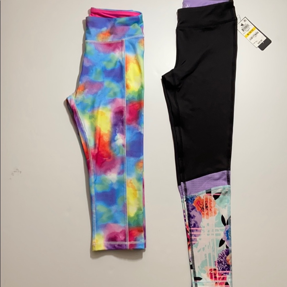2 NEW 💜 Leggings for Girls